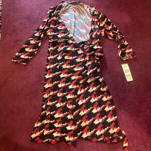 Nine West Wrap Dress Size 14 NWT